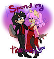 Spend my Time with You by FizzyBubbleTea