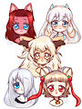 Headshot batch #1! by Usaru