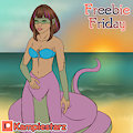 Nyokan Momma (Freebie Friday)