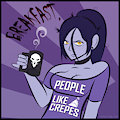 Widowmaker Likes Crepes.