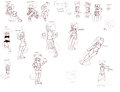 Edolie Concept Sketches