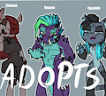 *ADOPTABLES*_Badass bunch