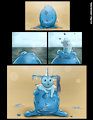 Quite the Catch - Part 7 /8 - Vaporeon Transformation - EGG by Mewscaper
