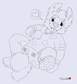 Knoton - Happy Little Puppy by ChocolateKitsune