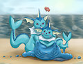 Quite the Catch - Part 8 /8 - Vaporeon Transformation by Mewscaper