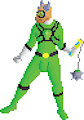 Go Go-Rider Green!