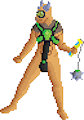 Go Go-Rider Green (Harness)