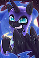 The Nightmare Moon by tikrs007