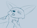 More Finnick chokes~ by DarkChum