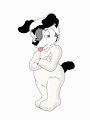 Pouting little sheep