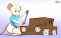 Biscuit's New Car (art)