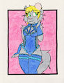 Blue Lingerie