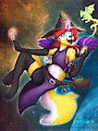 Lapis the Uni-Fox Witch