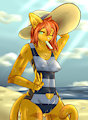 Fiona's Swimwear Contest by boardmindless