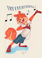 Try Everything Squirrel