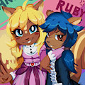 Angela & Ruby
