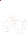 Peony Cover #2 (Early WIP)
