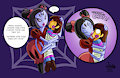 [C] Spider kiss by JAMEArts
