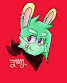 Green bun