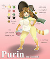 Purin the Catanuki by MortimerTodd