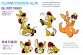 Telegram sticker commissions available