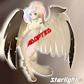 CLOSED {Adopted} Starlight Owlcat by AeylinFaith