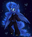 Luna's hoodie by Ashee