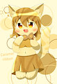 Caramel ribbon by swellra