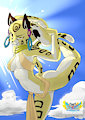 FFC advertising 3: Get stretched! by Kagemusha