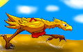Chocobo Express! by Notgoat