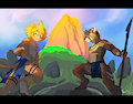 Climbing the Mountain by rylo