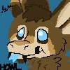 Howl Pixel Icon by BigBadWolf96
