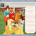 Ask My Characters - Lesbians? by Micke