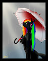 Astrid In The Rain by RenNightshade