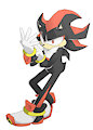 Shadow the hedgehog!