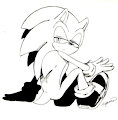 Sonic by EsbelleXD