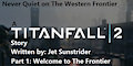 Titanfall 2 Story Part 1