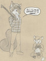 Feldon and the Cub