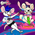 Splatfest Rodents by Nishi