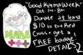 GOOD KARMA WEEK! Donate to get a FREE BADGE!