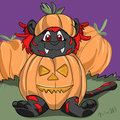 Pumpkin Patch Cubs Icon: Garfiode
