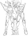 TFP-Thundercracker + Skywarp design