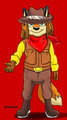 Ozzy Fox as Flint from Mother 3