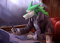[C] MrLlamaShark by Nurinaki