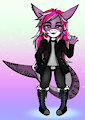 Chibi Shark! by SauceBoss