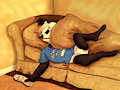 Watching TV Fron Inside The Womb