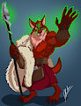 Anzen the Viking Shaman by AnzenVikar93