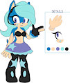 .:REF:. Blueberry the Pop-Star Hedgehog.