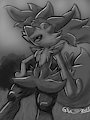 Braixen Week 1st Doodle - Sketchbook doodle
