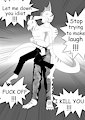 you idiot!